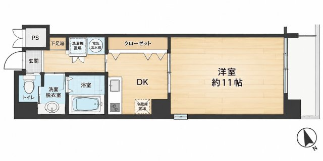 【間取り】 | ヴェローノ茨木
