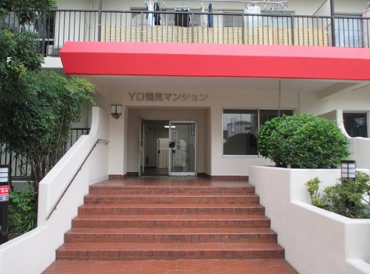 ＹＤ鶴見マンション（鶴見区朝日町2丁目）のエントランス|エントランスです