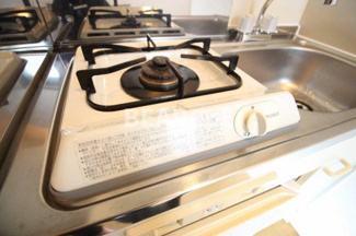 【キッチン】 | プレサンス京都駅前 | お料理しやすいキッチンです