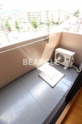 【バルコニー】 | プレサンス京都駅前