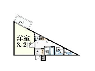 【間取り】 | プレサンス京都駅前