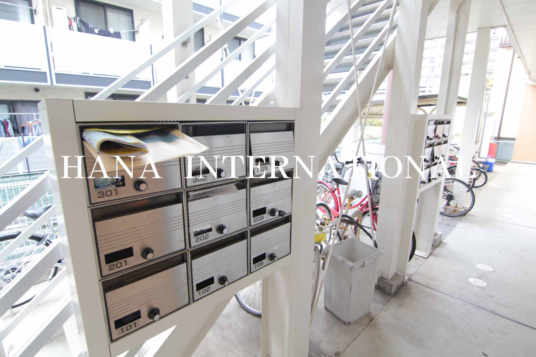 レオパレスポプラのその他共用部分