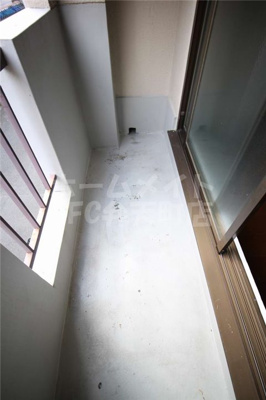 【バルコニー】 | 夕凪ハイツ | バルコニー付きです