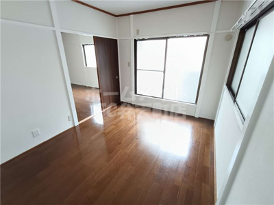 【居間・リビング】 | 夕凪ハイツ | 居間です