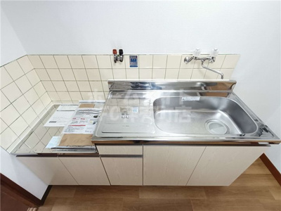 【キッチン】 | 夕凪ハイツ | 使いやすいキッチンです