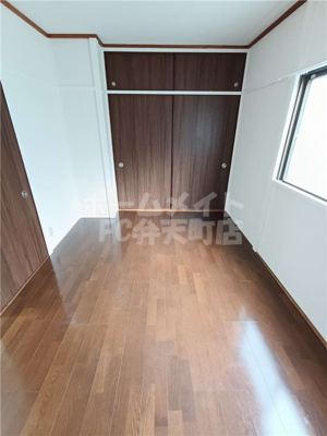 【居間・リビング】 | 夕凪ハイツ | リビングです