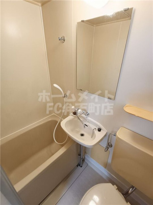 【浴室】 | 夕凪ハイツ | 日々の暮らしに欠かせないお風呂です