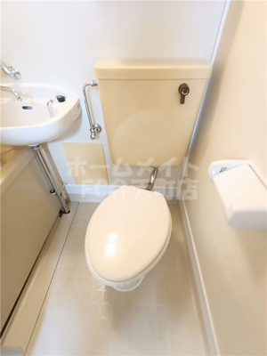 【トイレ】 | 夕凪ハイツ | トイレも気になるポイント