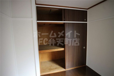 【収納】 | 夕凪ハイツ | 便利な収納スペースです