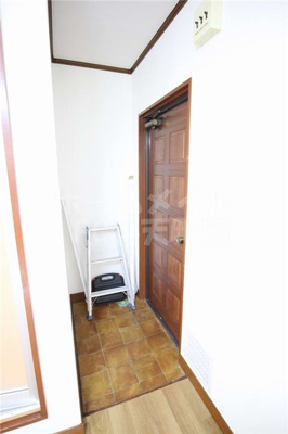 【玄関】 | 夕凪ハイツ | 毎日通る玄関はこちらです