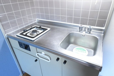 【キッチン】 | 日神パレス生麦 | 1口ガスコンロ