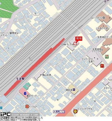 【地図】 | 日神パレス生麦