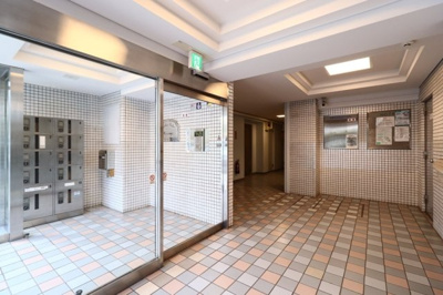 【エントランス】 | 日神パレス生麦