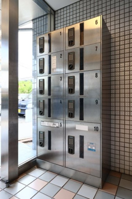 【その他共用部分】 | 日神パレス生麦 | 宅配BOX