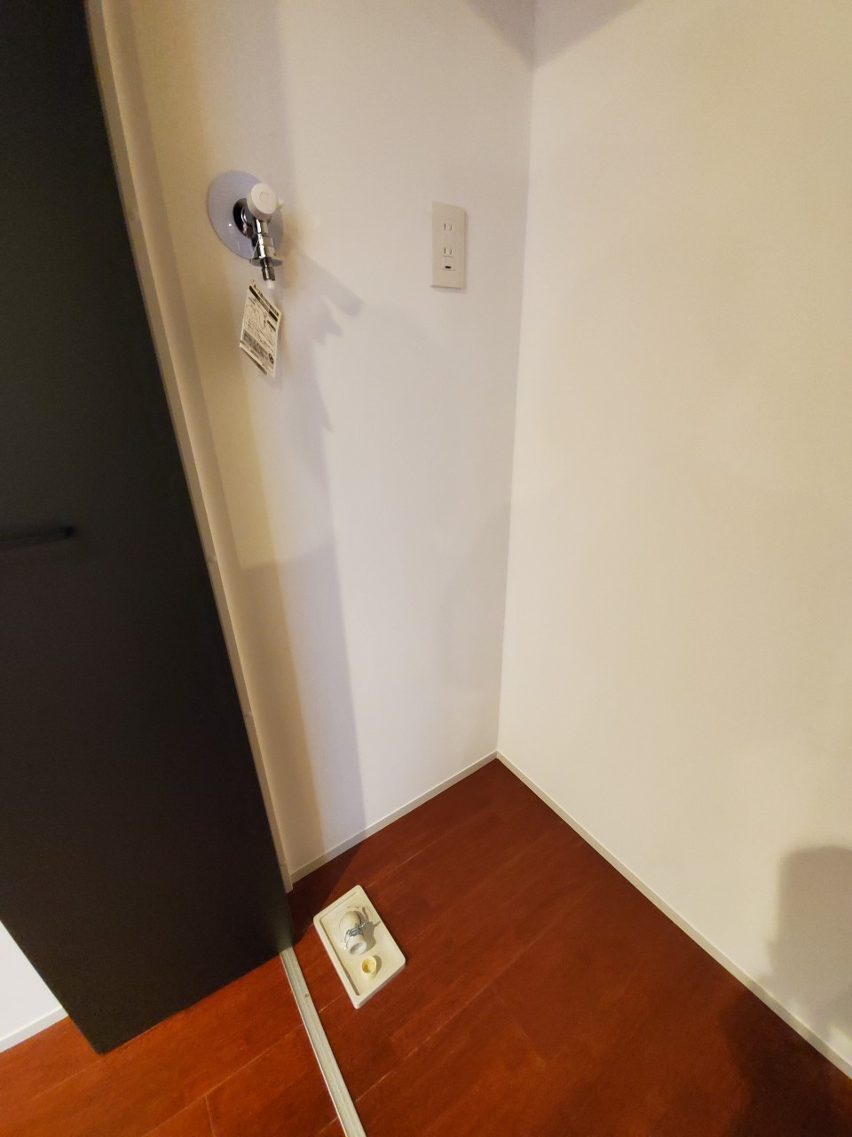 piano terra（ピアノテラ）の設備|洗濯機置場も扉で隠せます