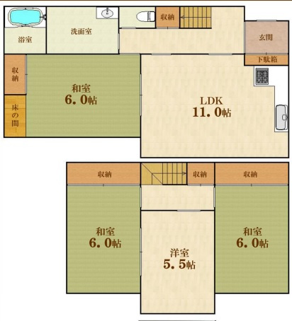 川西市鴬が丘の画像