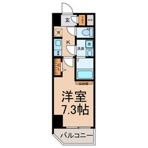 Sun State東海の間取り