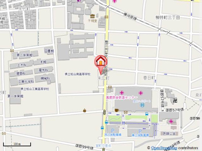 【地図】 | Belle Maison SUEHIRO（ベルメゾンスエヒロ）