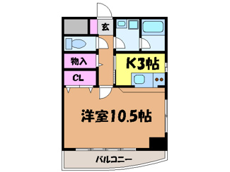 【間取り】 | Belle Maison SUEHIRO（ベルメゾンスエヒロ）