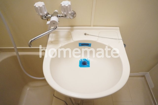  メゾン・ド・シェフ・リウー の洗面所