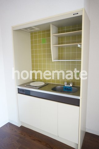  メゾン・ド・シェフ・リウー のキッチン