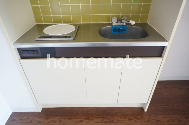  メゾン・ド・シェフ・リウー のキッチン