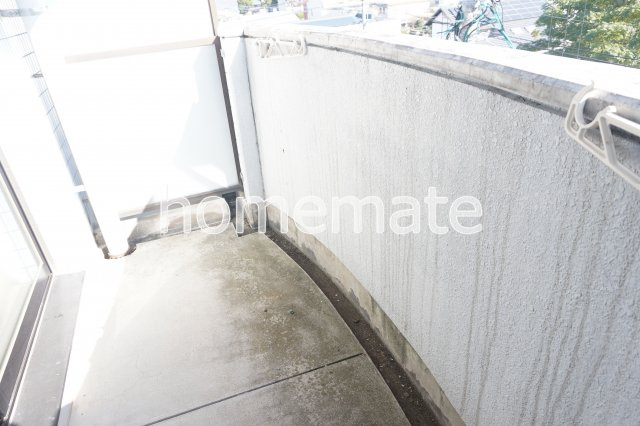  メゾン・ド・シェフ・リウー のバルコニー