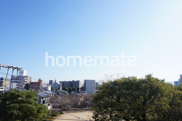  メゾン・ド・シェフ・リウー の展望