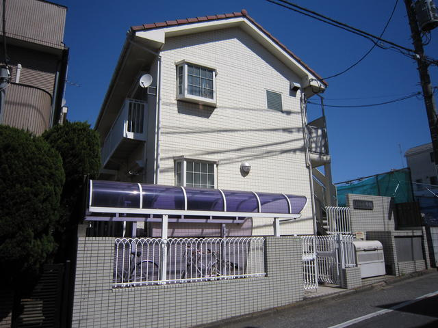 世田谷区中町3丁目のアパートの画像