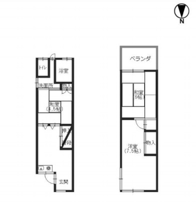 池田市豊島北1丁目の画像