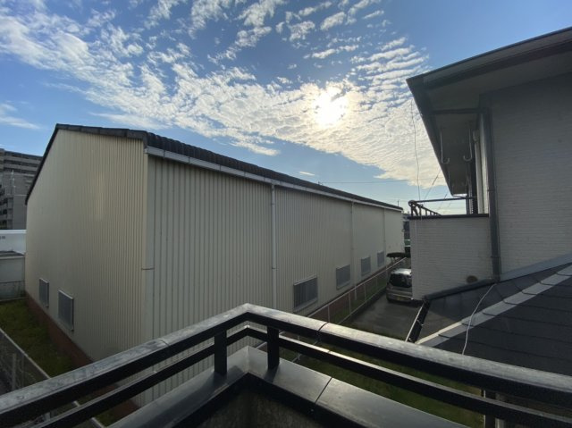 大東市御供田5丁目中古戸建ての展望