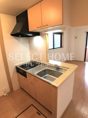 【キッチン】 | ポロメリア | キッチンです