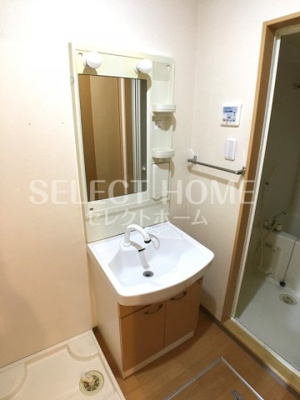 【独立洗面台】 | ポロメリア | 独立洗面台、朝の身支度には欠かせません