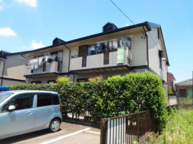 グリーンパーク神明の外観