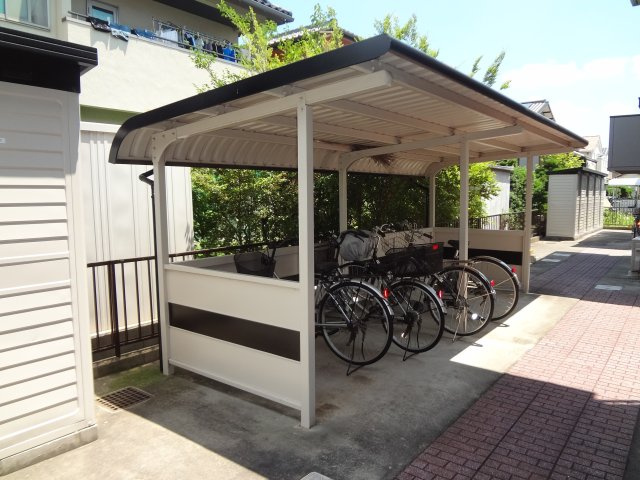 グリーンパーク神明のその他共用部分|駐輪場