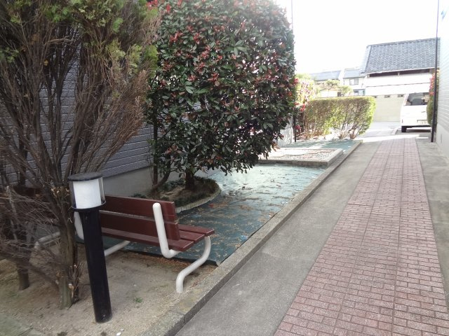 グリーンパーク神明のその他共用部分|憩いの小径