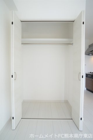 熊本市南区田迎３丁目の賃貸マンションの収納