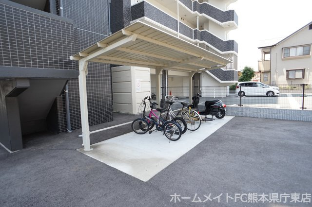 熊本市南区田迎３丁目の賃貸マンションのその他共用部分