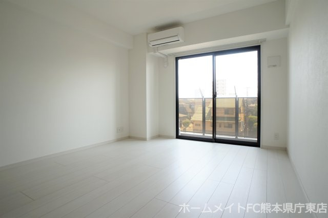 熊本市南区田迎３丁目の賃貸マンションの内装