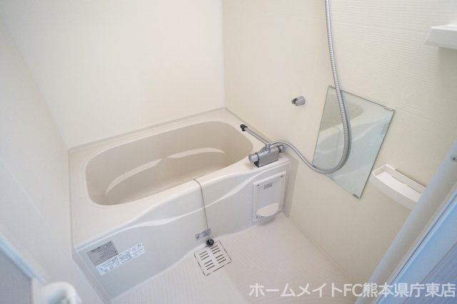 熊本市南区田迎３丁目の賃貸マンションの浴室
