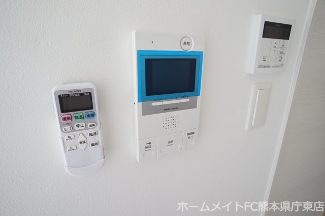 熊本市南区田迎３丁目の賃貸マンションのセキュリティ