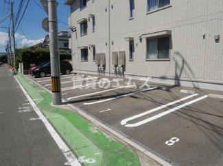 【駐車場】 | コンフォート光丘の駐車場
