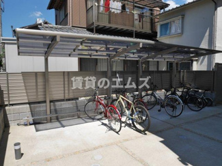 【その他共用部分】 | コンフォート光丘の駐輪場