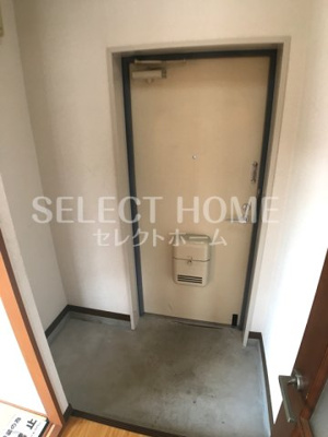 【玄関】 | キャピタルハイツＢ | 毎日通る玄関はこちらです