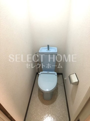 【トイレ】 | キャピタルハイツＢ | 落ち着いたトイレです