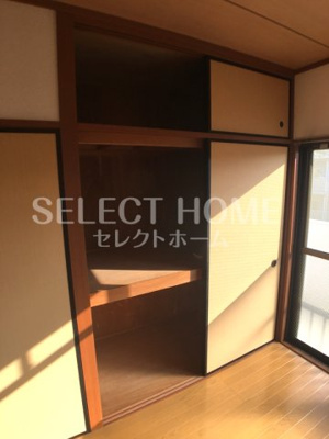 【収納】 | キャピタルハイツＢ | こまごまとしたものを収納できそうですね