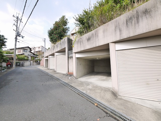 敷島テラスの駐車場|駐車場完備です