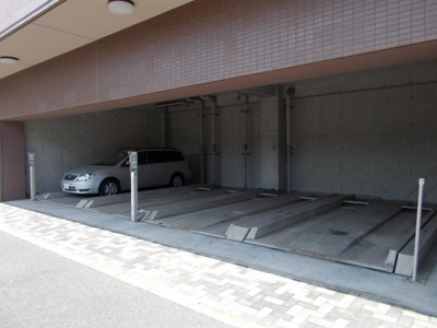 【駐車場】 | クレド茨木大手町