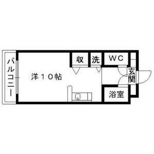 メゾン・ド・ペルレの間取り