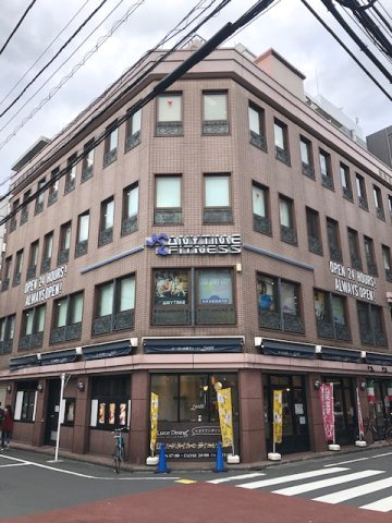 江戸川区西葛西６丁目の店舗一部の外観